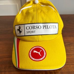 Ferrari / Puma Corso Pilota 'Sport' Hat